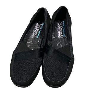 Skechers Be Lux Daylights Memory Foam Slip On Casual Shoes Comfort Size 8.5